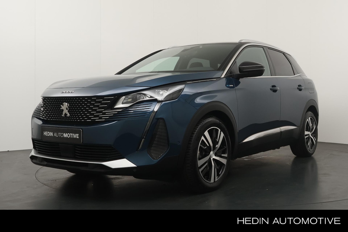 Peugeot 3008 - 1.6 HYbrid 225pk Allure Pack Business Automaat | AGR stoelen | Stoel elektrisch met geheug - AutoWereld.nl