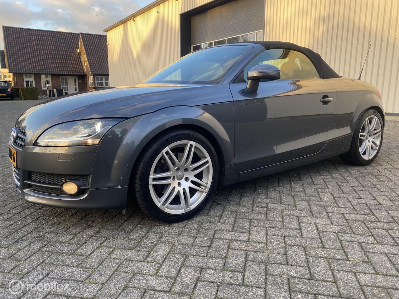 Audi TT Roadster - 2.0 TFSI Pro Line Cabrio - AutoWereld.nl