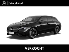 Mercedes-Benz CLA-klasse Shooting Brake - 250 e AMG Line / Stoelverwarming / 360Graden-Camera / Nightpakket / Panorama-schuifdak / M