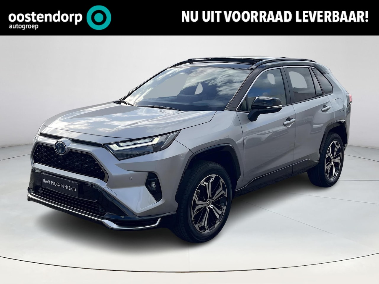 Toyota RAV4 - 2.5 Plug-in Hybrid AWD Bi-Tone Plus - AutoWereld.nl