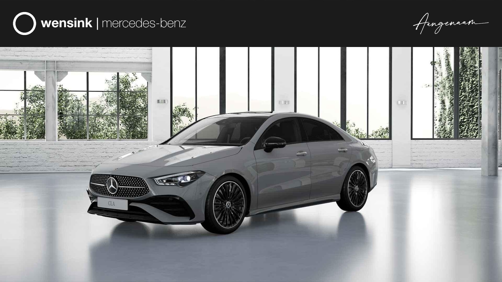 Mercedes-Benz CLA-Klasse - 180 Business Solution AMG | AMG Line Plus | Nightpakket | Head-up display | 360° camera | - AutoWereld.nl
