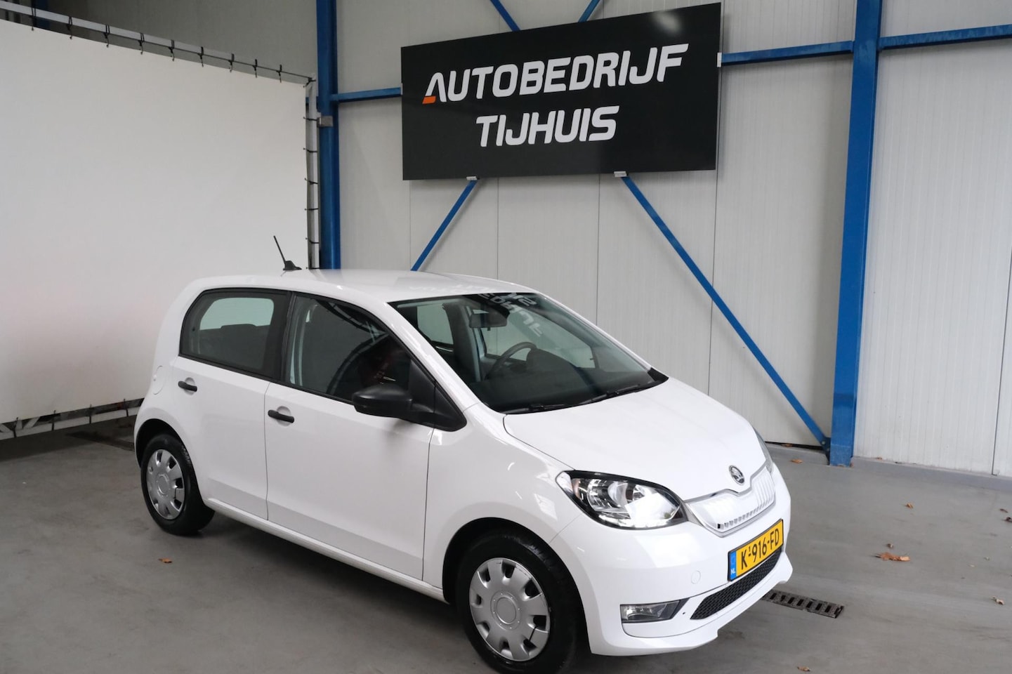 Skoda Citigo e-iV - EV Ambition - N.A.P. Airco, Automaat. - AutoWereld.nl