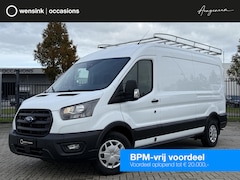 Ford Transit - 330 2.0 | L3 H2 | TREND | 130 PK FWD | IMPERIAAL | LADDER OP ACHTERDEUREN | BETIMMERDE LAA