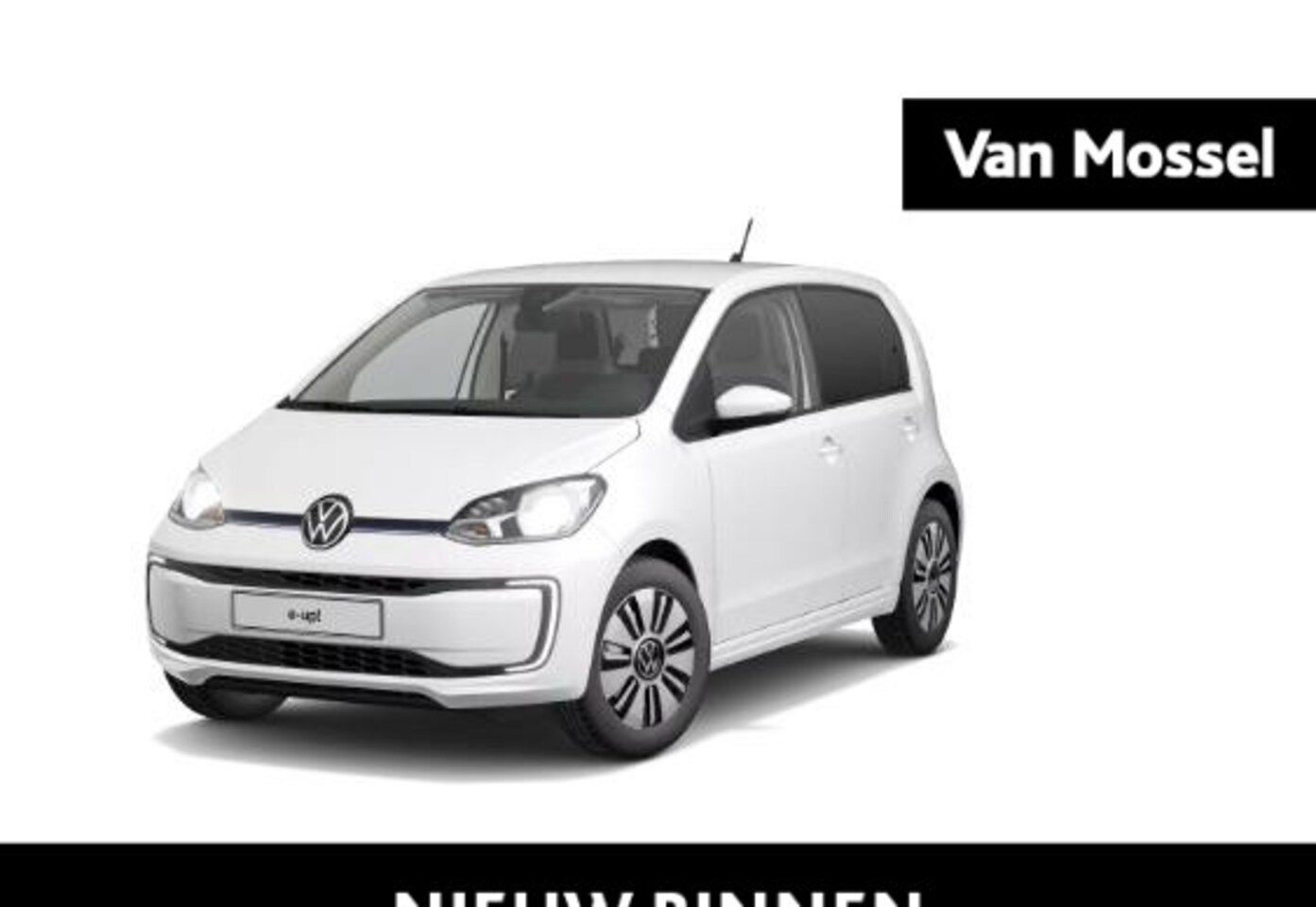 Volkswagen e-Up! - 83 PK | Automaat | Stoelverwarming | Parkeersensoren Achter | Achteruitrijcamera | DAB Rad - AutoWereld.nl