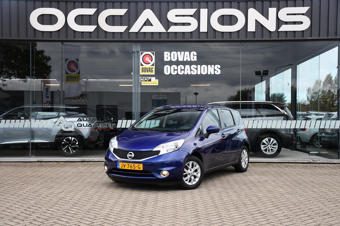 Nissan Note - 1.2 Connect Edition NAVIGATIE/ CRUISE CONTROL - AutoWereld.nl