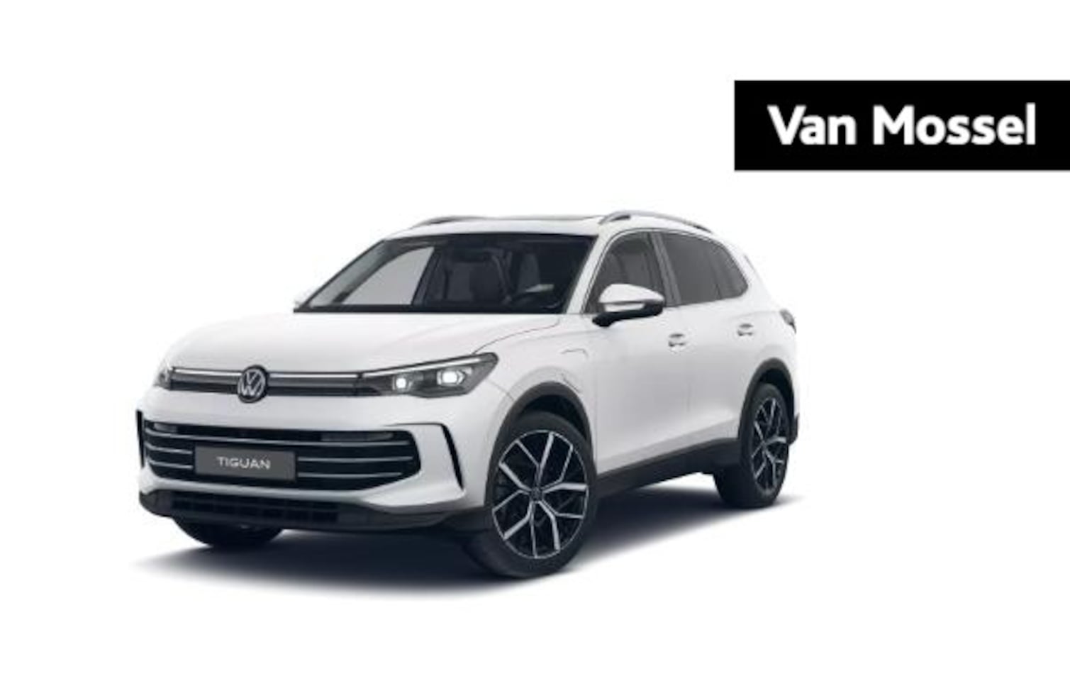 Volkswagen Tiguan - 1.5 eHybrid Elegance 204 PK | Automaat | Plug-In | Trekhaak | Stoelverwarming Voor & Achte - AutoWereld.nl