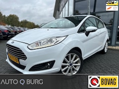 Ford Fiesta - 1.0 Titanium | Trekhaak | Navigatie | Camera | PDC | LMV | Climate | Cruise | Goed onderho