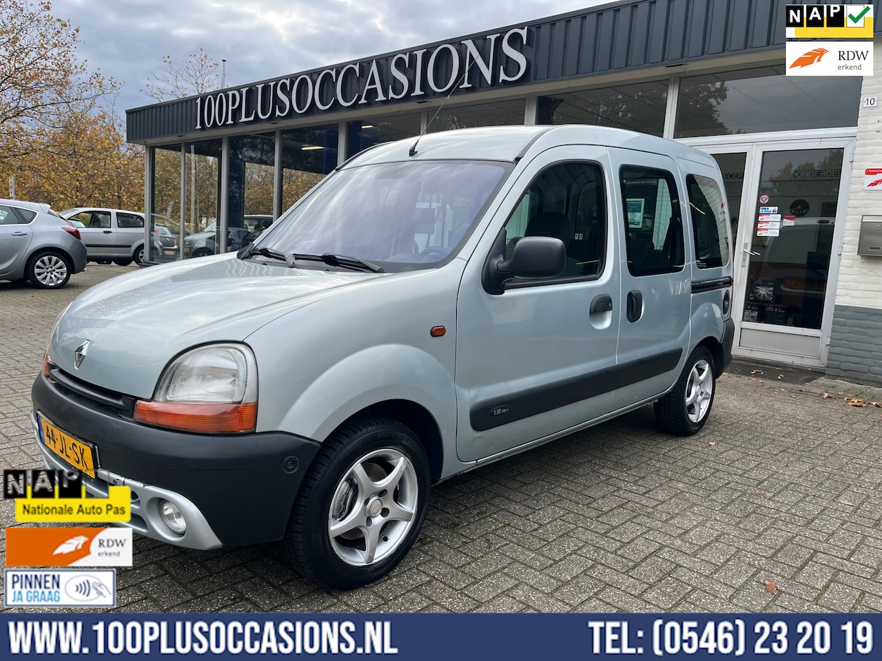 Renault Kangoo - 1.6-16V Privilège | Nwe apk | Airco | - AutoWereld.nl