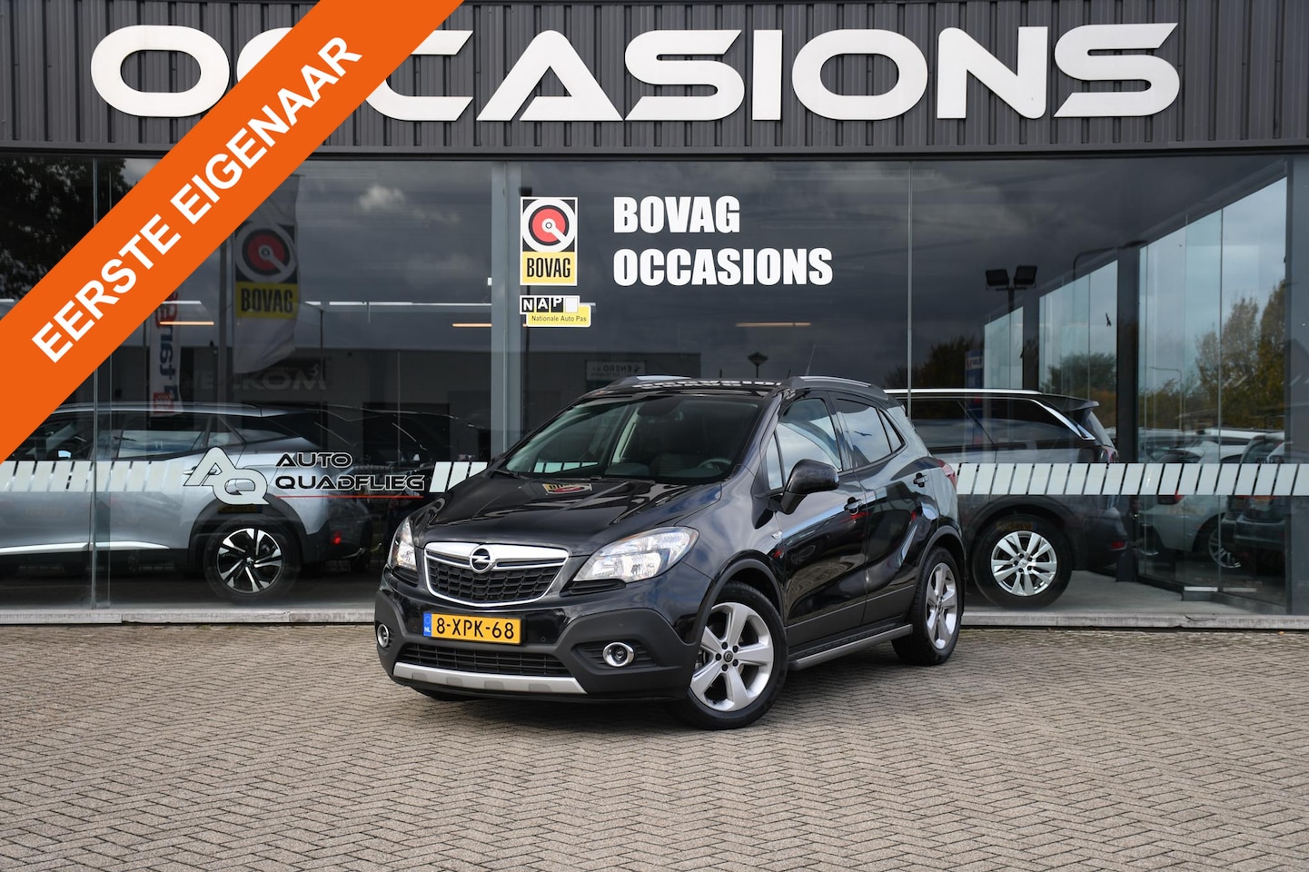 Opel Mokka - 1.4 T Edition 1 EIGENAAR/ 14000 KM NAP/ NAVIGATIE - AutoWereld.nl
