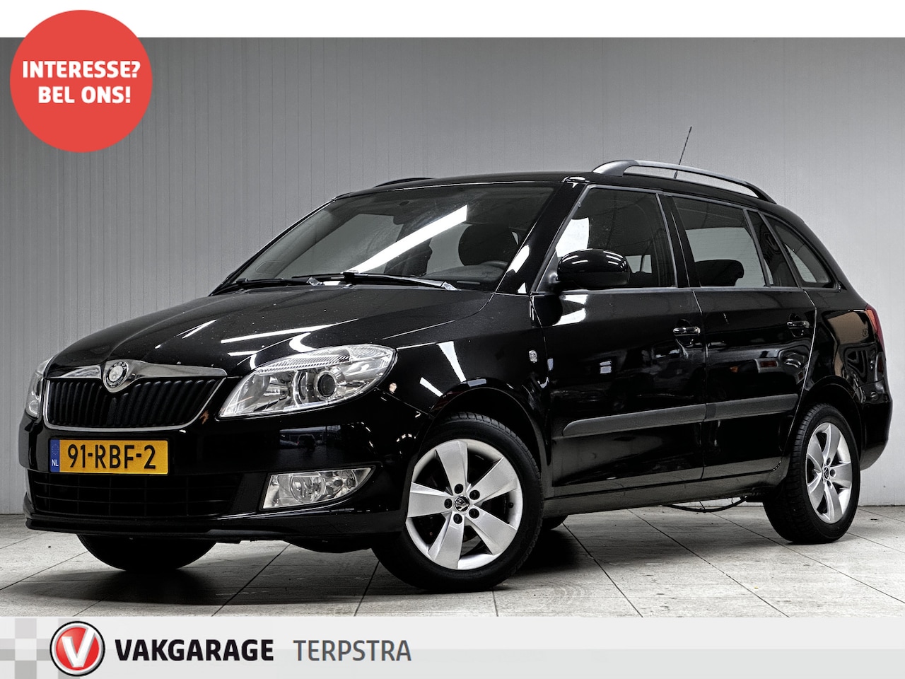 Skoda Fabia Combi - 1.2 TSI Scout /Trekhaak! /Airco /Cruise /Elek. Ramen Voor /Radio-CD AUX /C.V. afstand /Iso - AutoWereld.nl