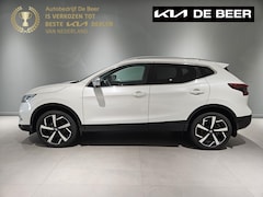 Nissan Qashqai - 1.2 DIG-T 115pk Tekna+ Pano Dak/ Navi/ Leer