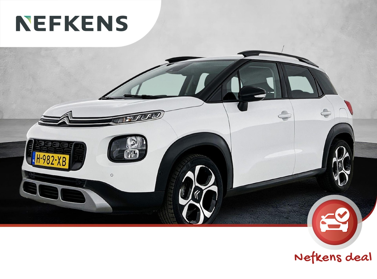 Citroën C3 Aircross - SUV Shine 110pk | Navigatie | Achteruitrijcamera | Climate Control | Cruise Control | Park - AutoWereld.nl