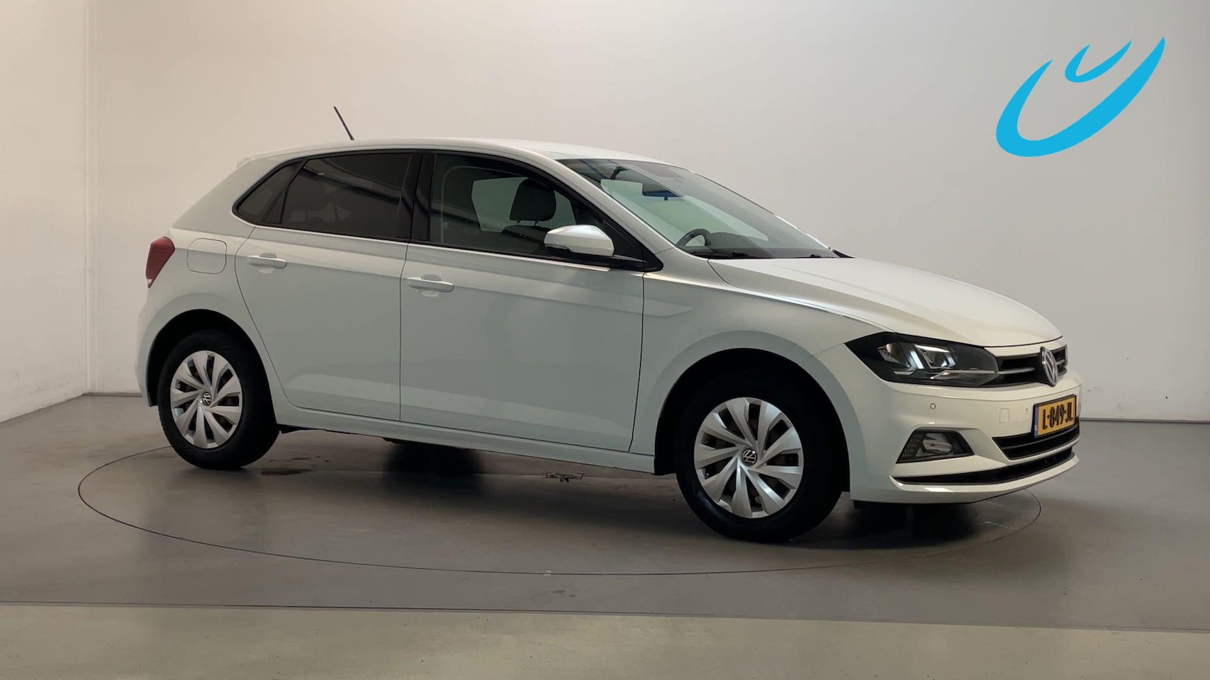 Volkswagen Polo - 1.0 TSI Comfortline Parkeersensoren Navigatie DAB+ App-Connect - AutoWereld.nl