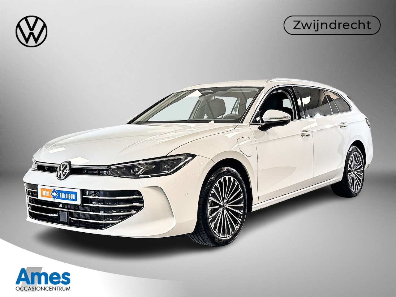 Volkswagen Passat Variant - 1.5 eHybrid 204pk Elegance Velgen 'Napoli', 18 inch / 360 graden camera 'Area View' / - AutoWereld.nl
