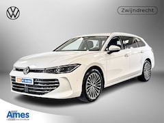 Volkswagen Passat Variant - 1.5 eHybrid 204pk Elegance Velgen 'Napoli', 18 inch / 360 graden camera 'Area View' /