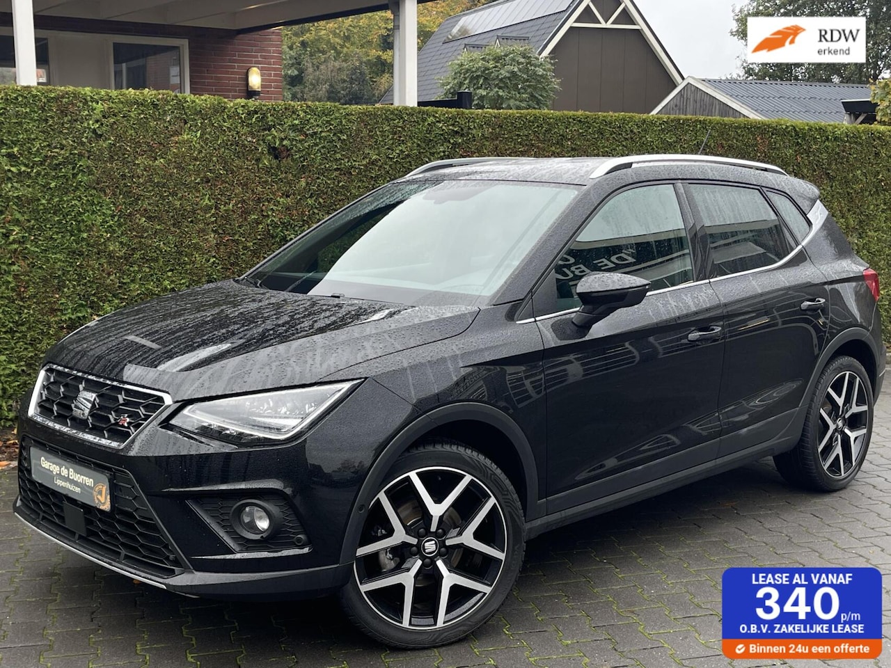 SEAT Arona - 1.0 TSI Automaat FR | TREKHAAK | STOELVERWARMING | ALCANTARA BEKLEDING - AutoWereld.nl