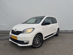 Skoda Citigo - 1.0 Greentech Style Monte-Carlo Airco, Panoramadak, Stoelverwarming, Sportstoelen