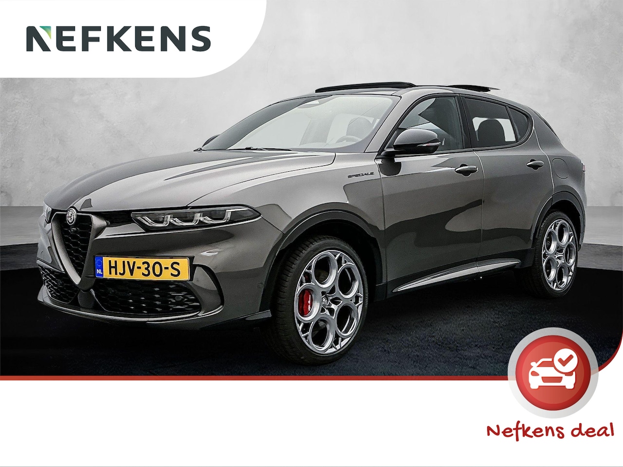 Alfa Romeo Tonale - SUV Edizione Speciale Hybrid 280 pk Automaat | Navigatie | Schuifdak | Lederen Bekleding | - AutoWereld.nl