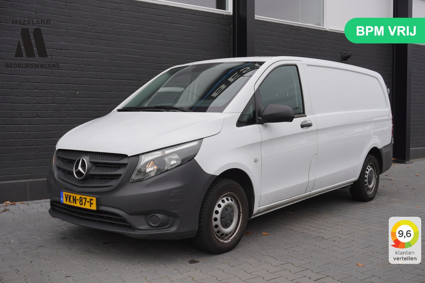 Mercedes-Benz Vito - 114 CDI Lang Automaat EURO 6 - Airco - Cruise - Trekhaak - € 14.950,- Excl. - AutoWereld.nl