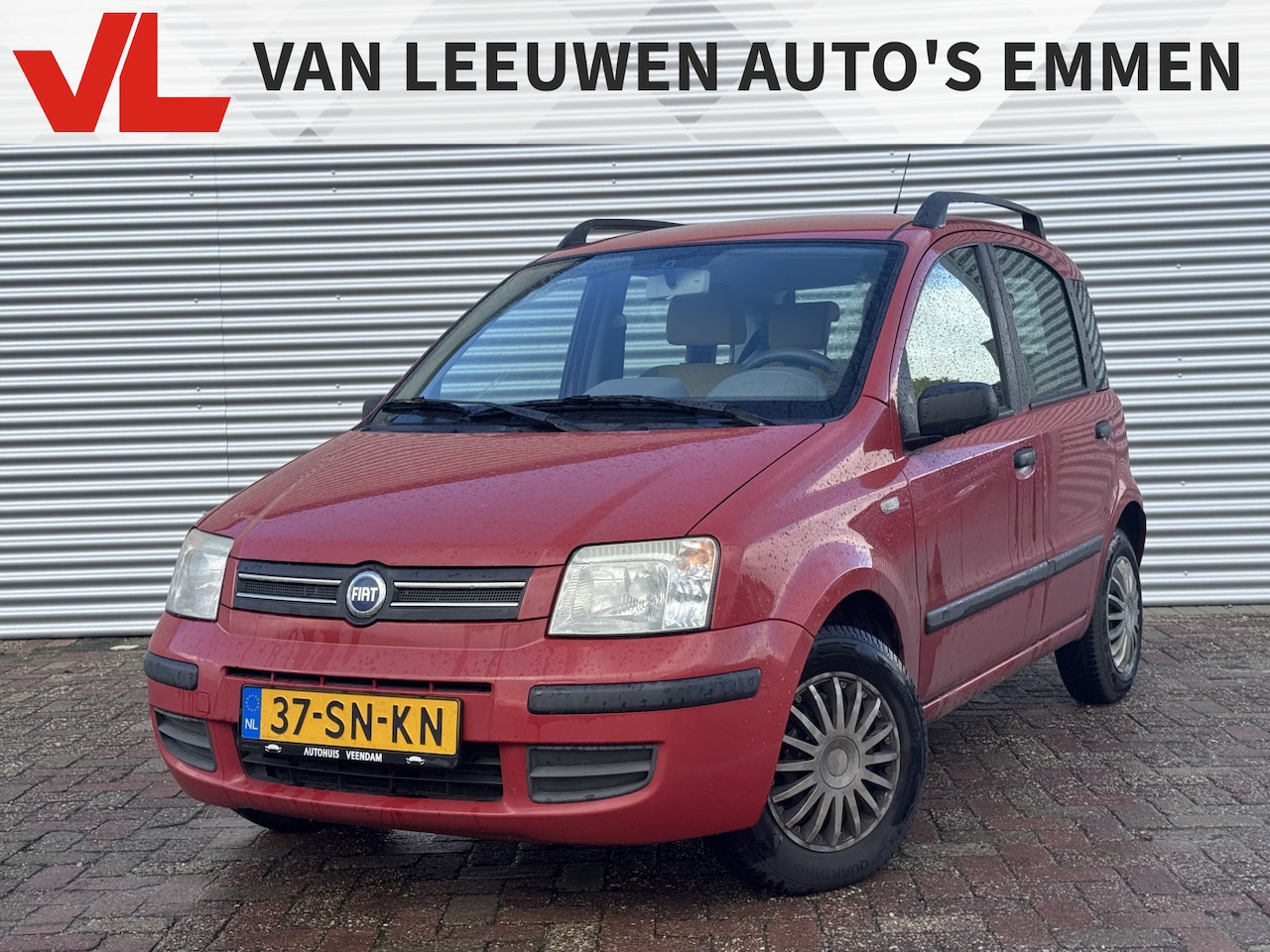 Fiat Panda - 1.2 Sportsound | Nieuw Binnen! | Automaat | Airco | Zuinig rijden - AutoWereld.nl