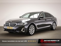 BMW 5-serie - 530e High Executive | LUXURY / AUDIO MEDIA / PARKING- PACK | HARMAN KARDON | OPEN DAK | CA