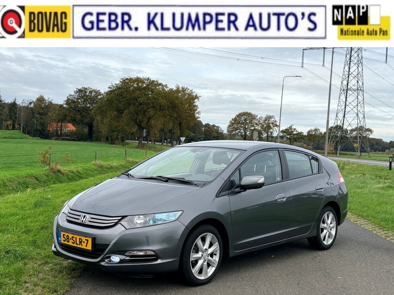 Honda Insight - 1.3 Elegance Airco/ECC, Cruise, Dealer onderhouden, Isofix - AutoWereld.nl