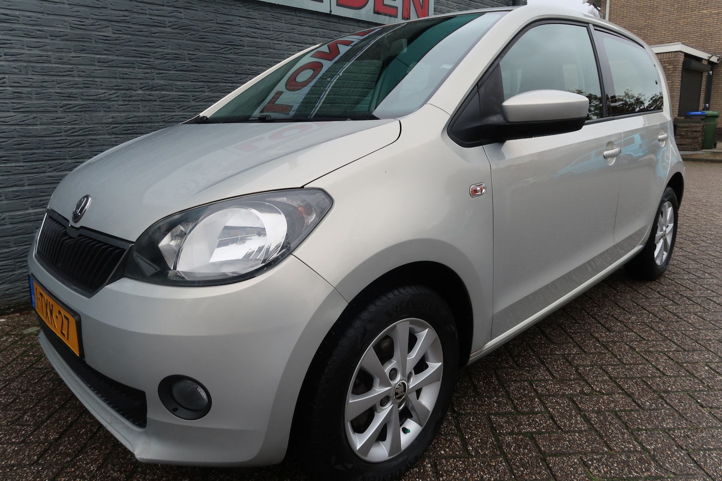 Skoda Citigo - 1.0 Drive Met aangepaste goedgekeurde handrem - AutoWereld.nl