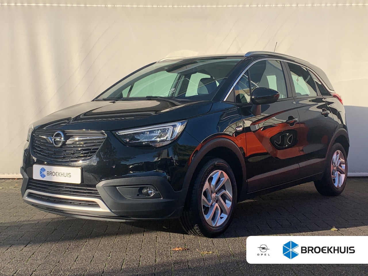 Opel Crossland X - 1.2 Turbo Innovation Airco | Cruise Control | DAB | LMV 16'' | Navi | PDC Achter | Unieke - AutoWereld.nl