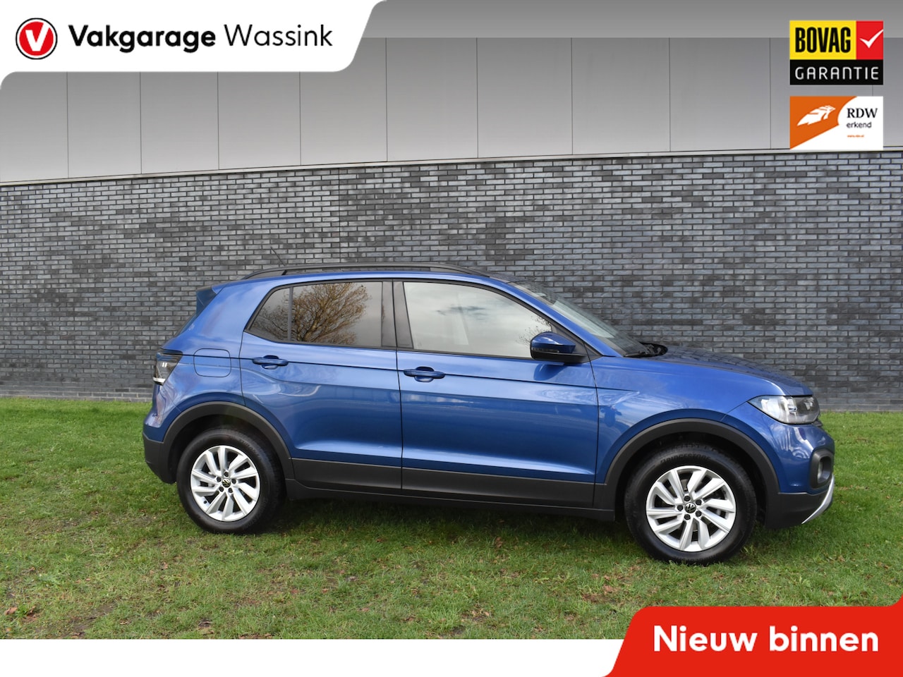 Volkswagen T-Cross - 1.0 TSI Life Stoelverwarming Navigatie Automaat Parkeer camera Btw auto Carplay - AutoWereld.nl