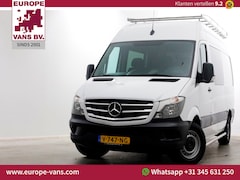 Mercedes-Benz Sprinter - 314 CDI 143pk E6 7G Automaat L2H2 D.C. Airco/Trekhaak 3500kg 06-2018