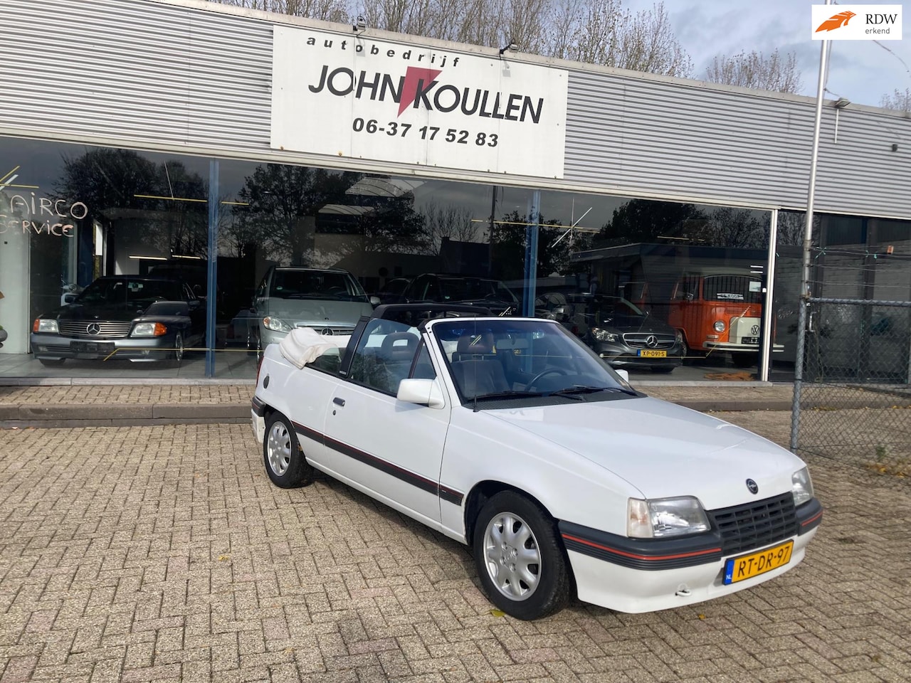 Opel Kadett - 1.6i Cabriolet automaat - AutoWereld.nl