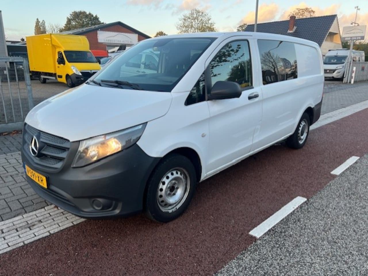 Mercedes-Benz Vito - 116 CDI 120KW Lang AIRCO KLIMA - AutoWereld.nl