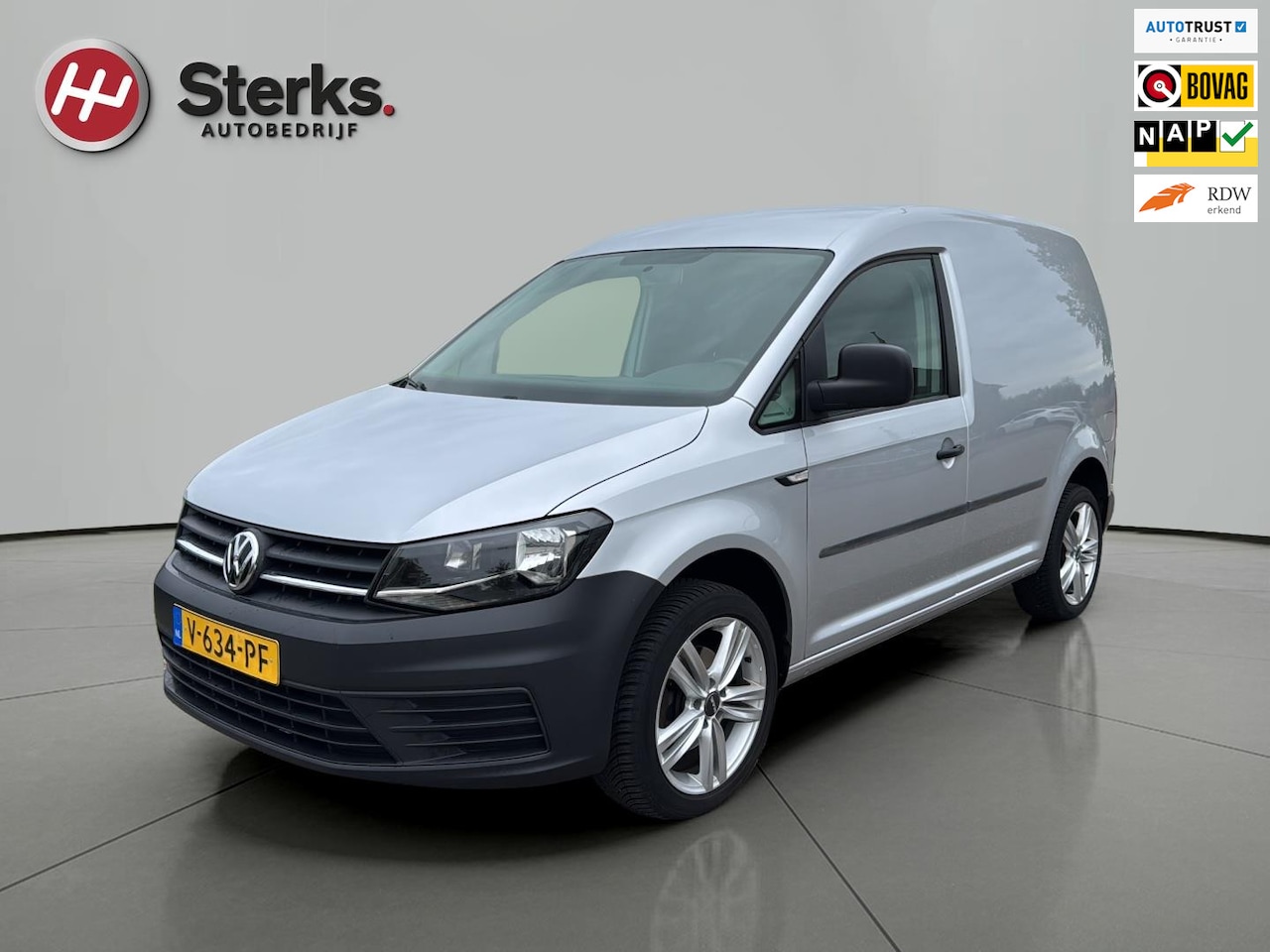 Volkswagen Caddy - 2.0 TDI L1H1 BMT Trendline AIRCO TREKHAAK DISTRIBUTIERIEM IS VERVANGEN SCHIJFDEUR PERFECTE - AutoWereld.nl