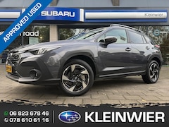 Subaru Crosstrek - 2.0i Hybrid 136PK CVT AWD Luxury | Magnetite Gray | Grootscherm | 8 jaar fabrieksgarantie