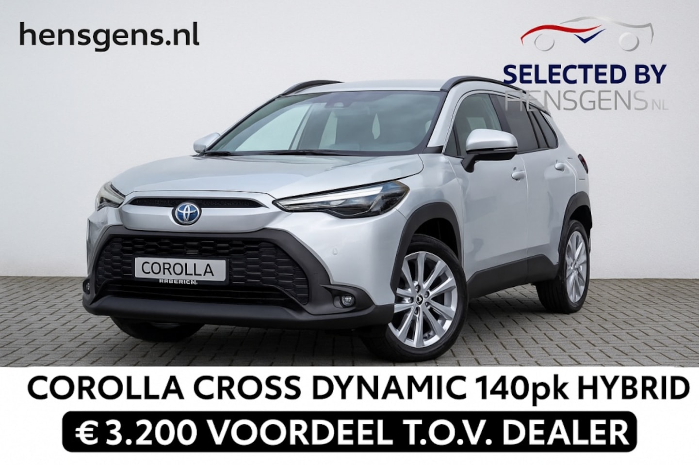 Toyota Corolla Cross - Hybrid 140 Dynamic | MY26 | €3.200 voordeel - AutoWereld.nl