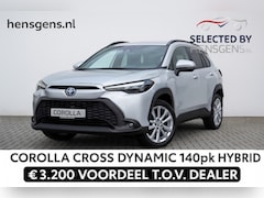 Toyota Corolla Cross - Hybrid 140 Dynamic | MY26 | €3.200 voordeel