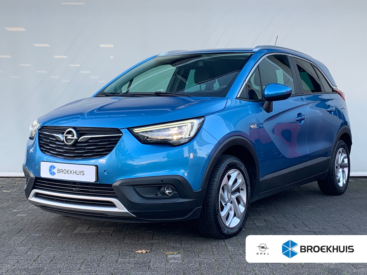 Opel Crossland X - 1.2 Turbo Innovation Airco | AGR-Stoelen | Camera | Cruise Control | Keyless | LED | Navi - AutoWereld.nl