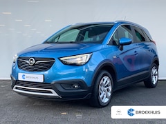Opel Crossland X - 1.2 Turbo Innovation Airco | AGR-Stoelen | Camera | Cruise Control | Keyless | LED | Navi
