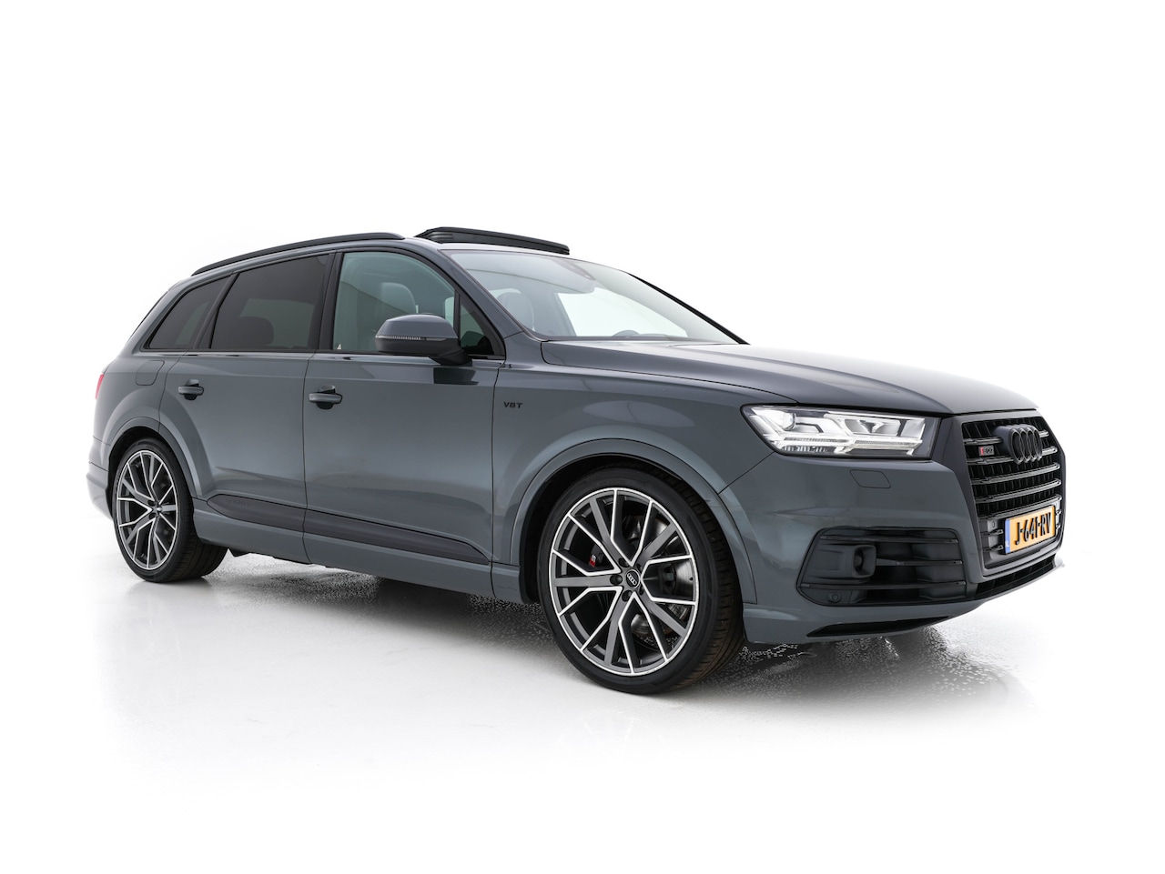 Audi SQ7 - 4.0 TDI Quattro Pro Line + Aut. *PANO | LUXURY-LEATHER | FULL-LED | DIGI-COCKPIT | BOSE-SO - AutoWereld.nl