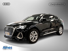 Audi Q3 Sportback - 45 245pk TFSI e S Edition Adaptive cruise control | MMI navigatie plus | Stoelverwarming v