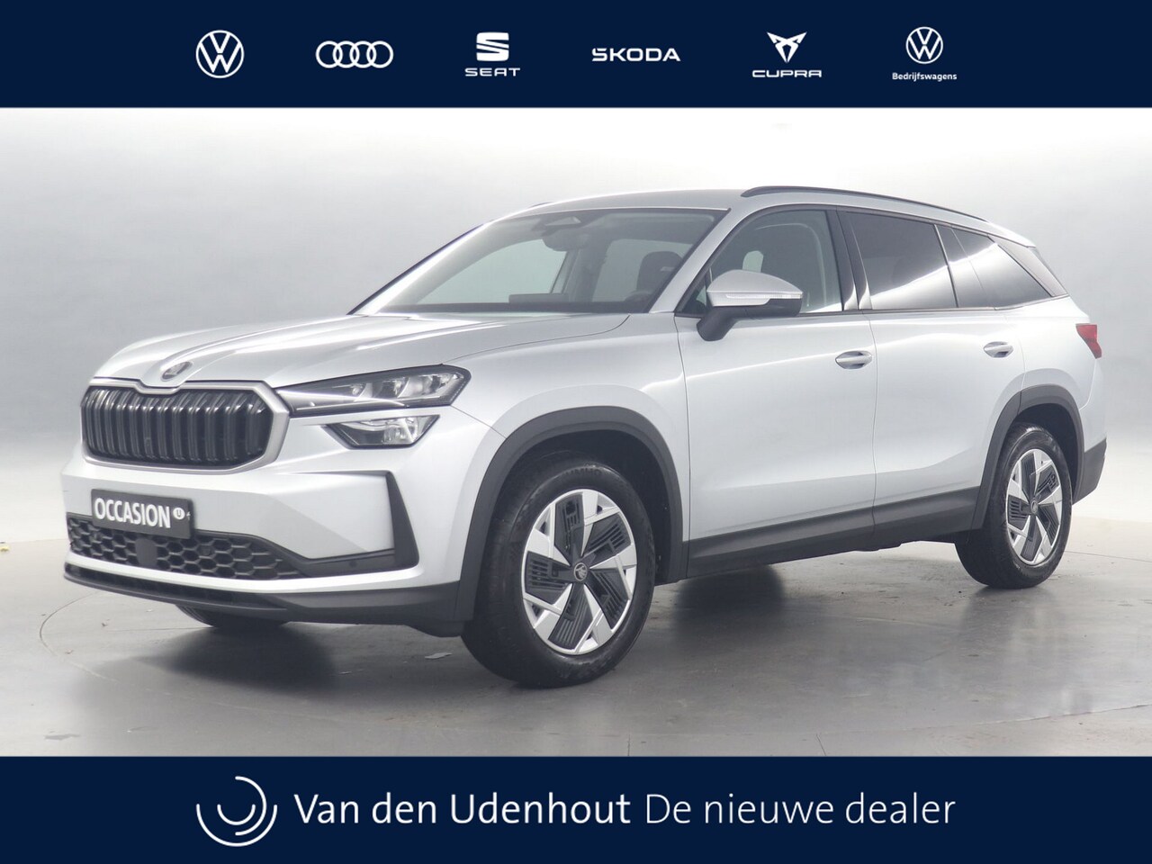 Skoda Kodiaq - 1.5 TSI 150pk MHEV Business Edition 7p. DSG / Navigatie / Stoelverwarming / Camera / Trekh - AutoWereld.nl