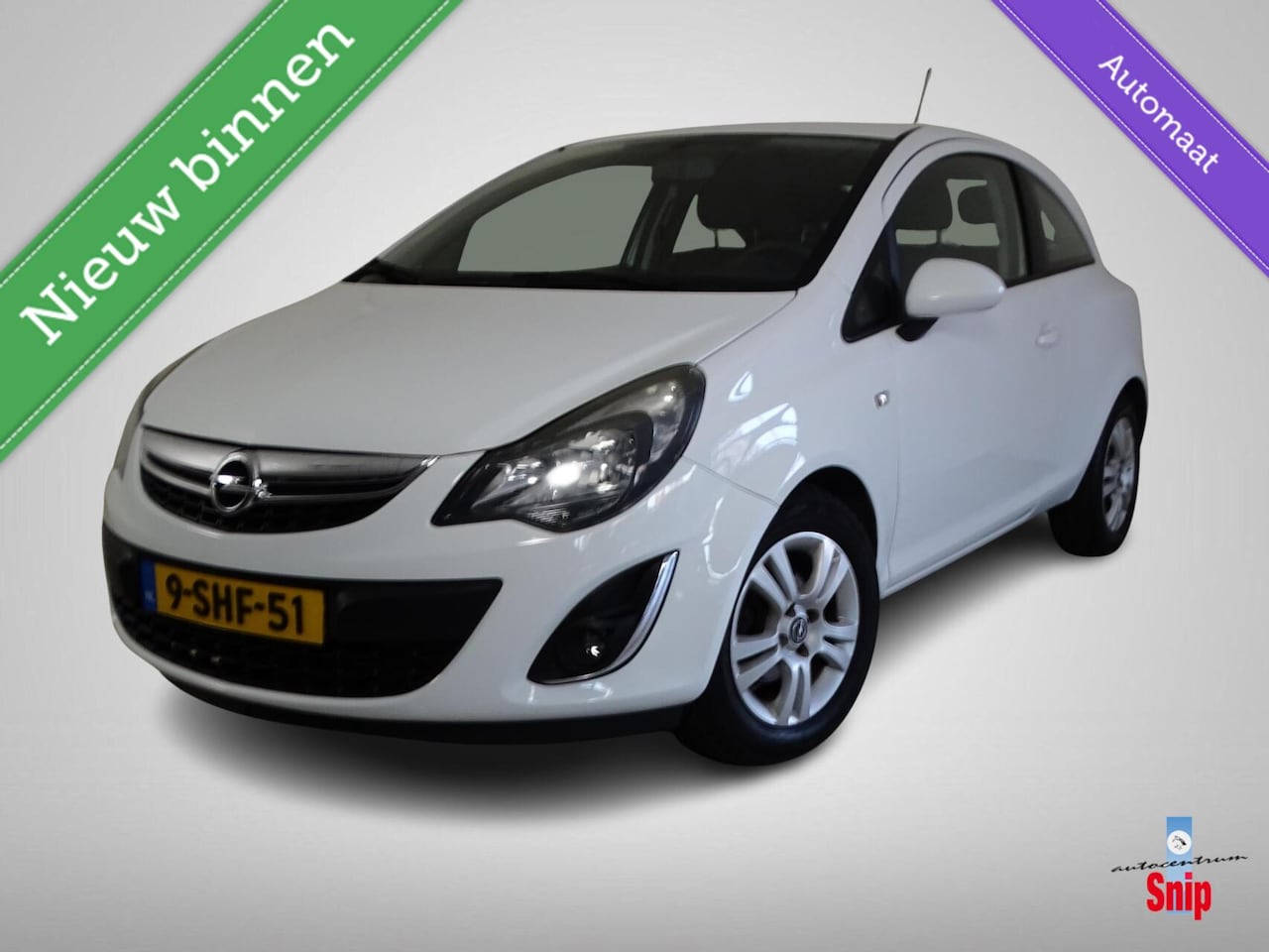 Opel Corsa - 1.2-16V Cosmo Automaat - AutoWereld.nl