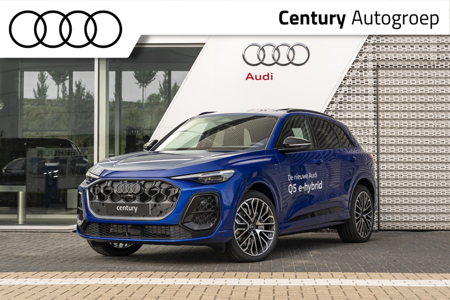 Audi Q5 - S edition 2.0 TFSI e 220 kW / 299 PK SUV 7 versn. | LUCHTVERING | PANO | TECH PLUS | TREKH - AutoWereld.nl