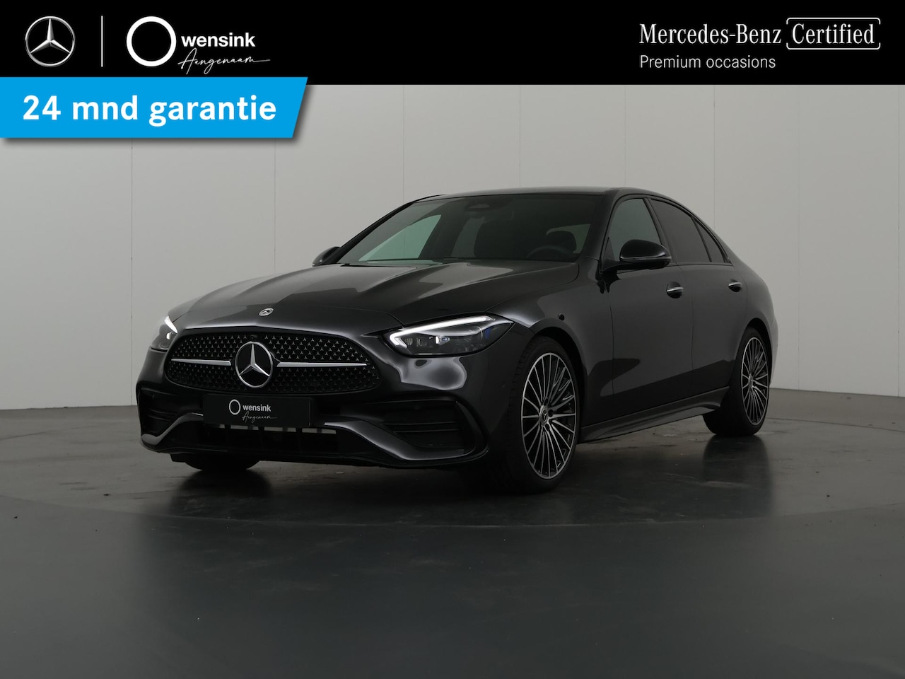 Mercedes-Benz C-klasse - 180 Star Edition AMG Line Plus | Panoramadak | Apple carplay | 360 camera | Nightpakket | - AutoWereld.nl