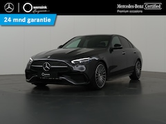 Mercedes-Benz C-klasse - 180 Star Edition AMG Line Plus | Panoramadak | Apple carplay | 360 camera | Nightpakket |