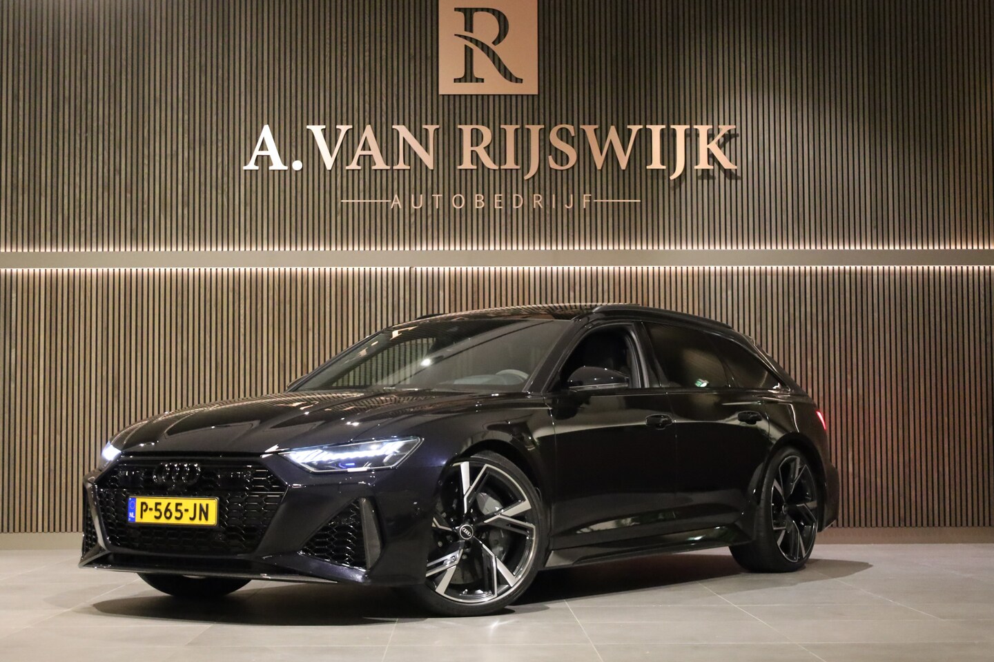 Audi RS6 - 4.0 TFSi quattro | PANO | LASER | CERAMIC | 4-WS | ADAPTIVE | SOFTCLOSE | SPORT UITLAAT | - AutoWereld.nl