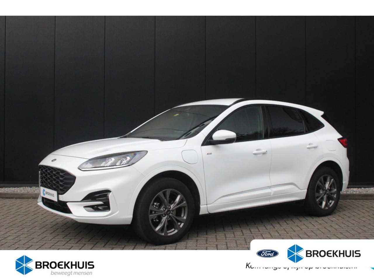 Ford Kuga - 2.5 PHEV ST-Line NL Auto | 18'' | Standkachel | Keyless-entry | Parkeercamera | DAB-Audio - AutoWereld.nl