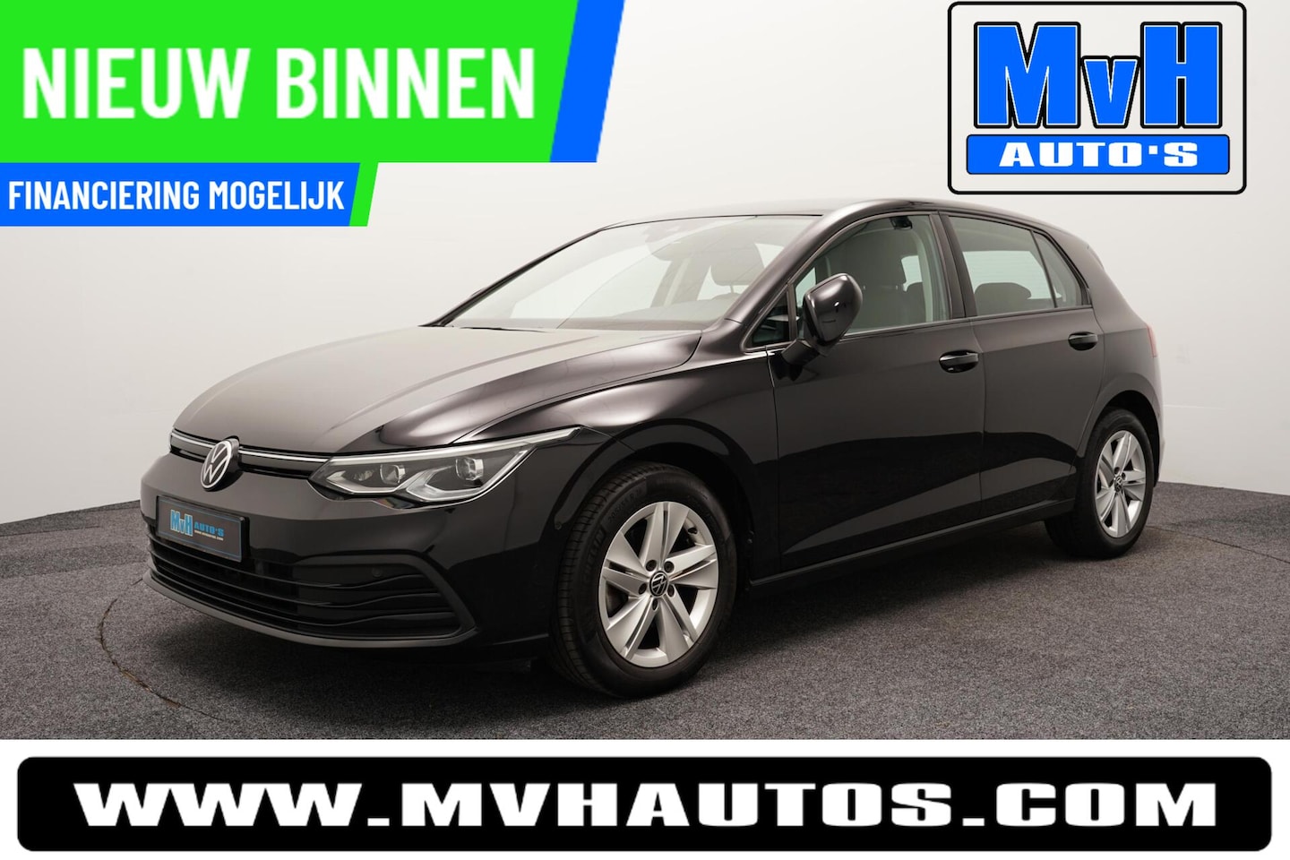 Volkswagen Golf - 1.5 TSI Life Business|SPORTSTOEL|LUXE|ORG.NL - AutoWereld.nl