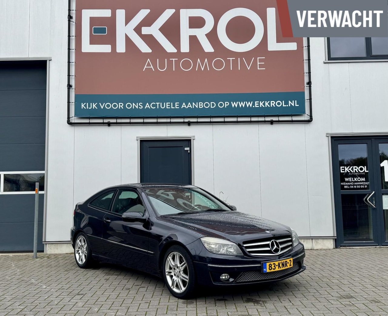 Mercedes-Benz CLC-klasse - 230 Prestige V6 Automaat (NAP / Climate) - AutoWereld.nl