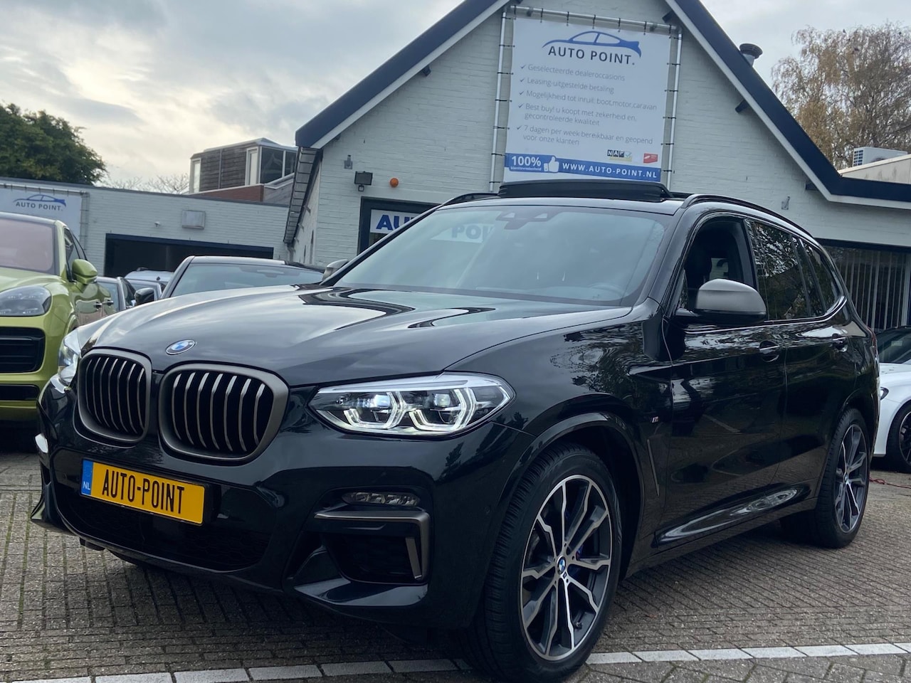 BMW X3 - M40i 361PK 4X4/PANO/HUD/LANE/VIRTUAL/CAMERA - AutoWereld.nl